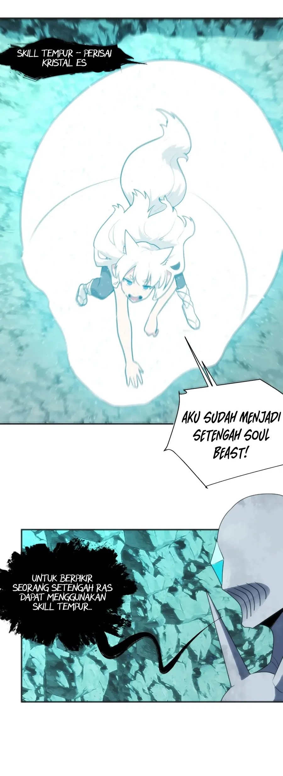 This Saint Has A Showdown Chapter 145 Gambar 29
