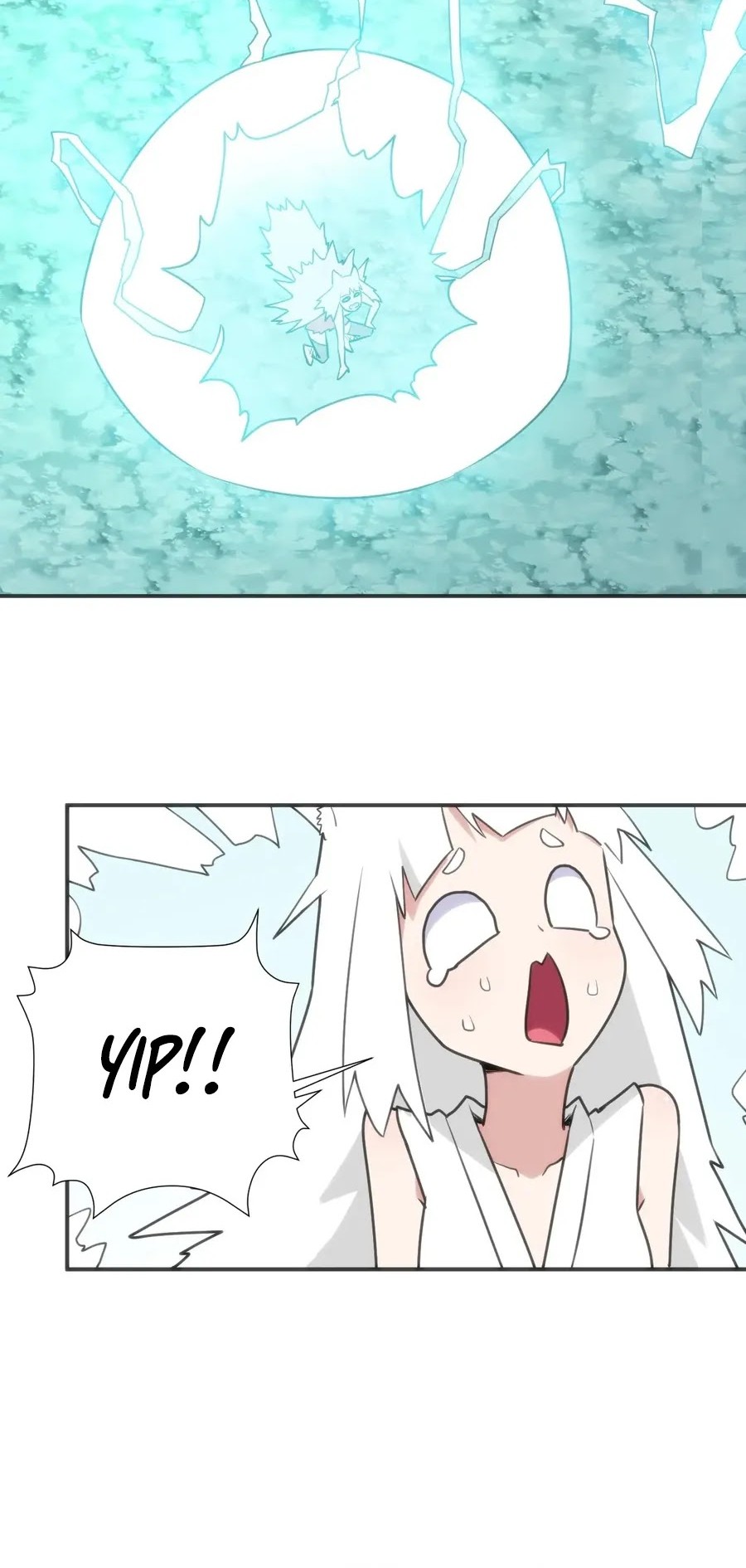 This Saint Has A Showdown Chapter 145 Gambar 31