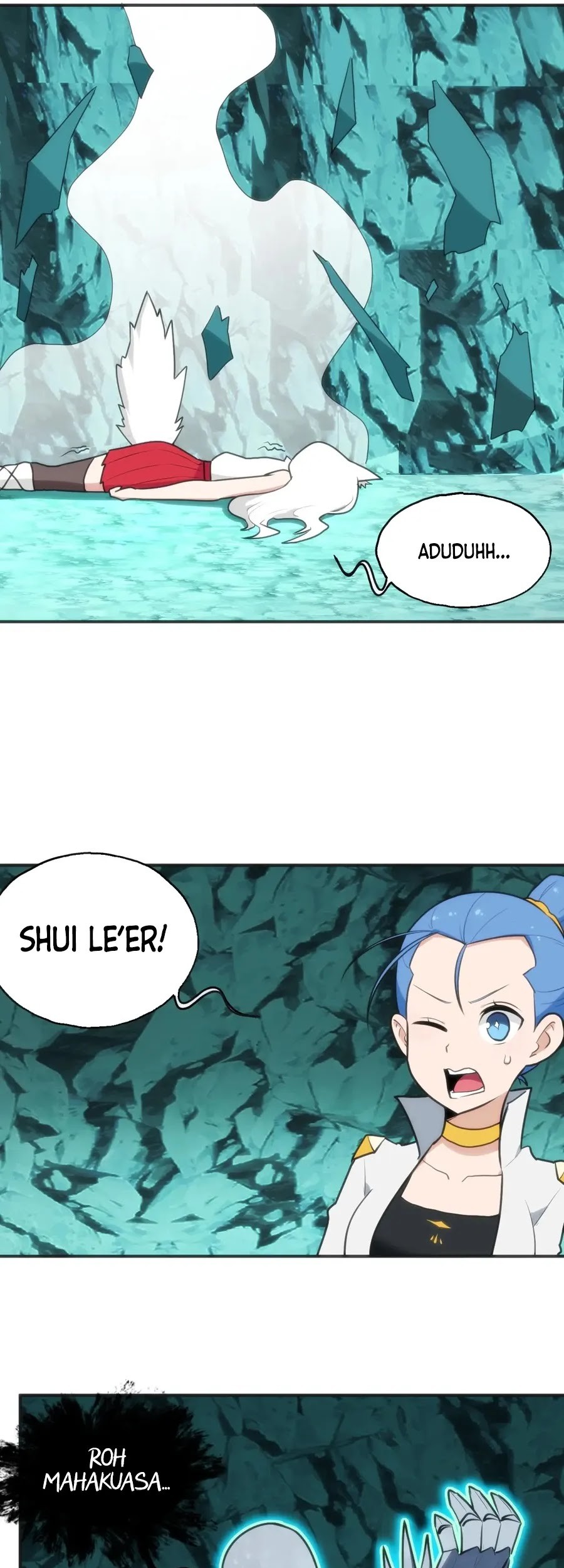 This Saint Has A Showdown Chapter 145 Gambar 32