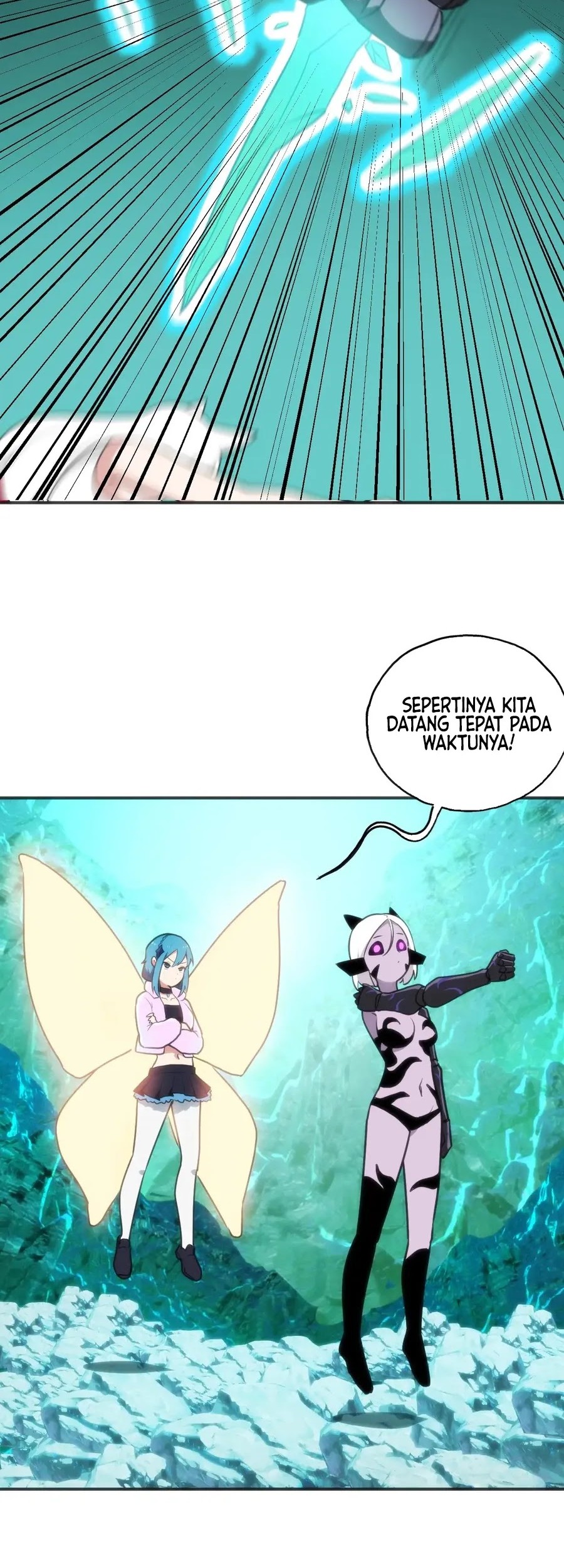 This Saint Has A Showdown Chapter 145 Gambar 35