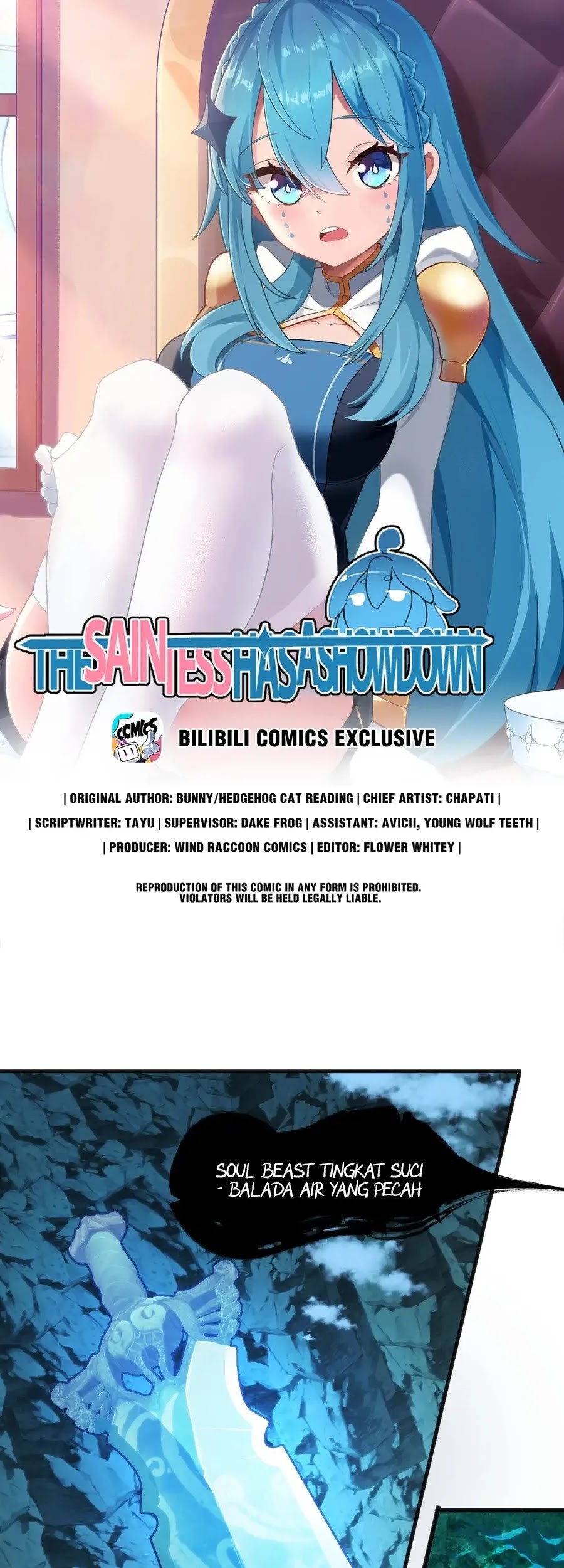 Baca Manhua This Saint Has A Showdown Chapter 145 Gambar 2
