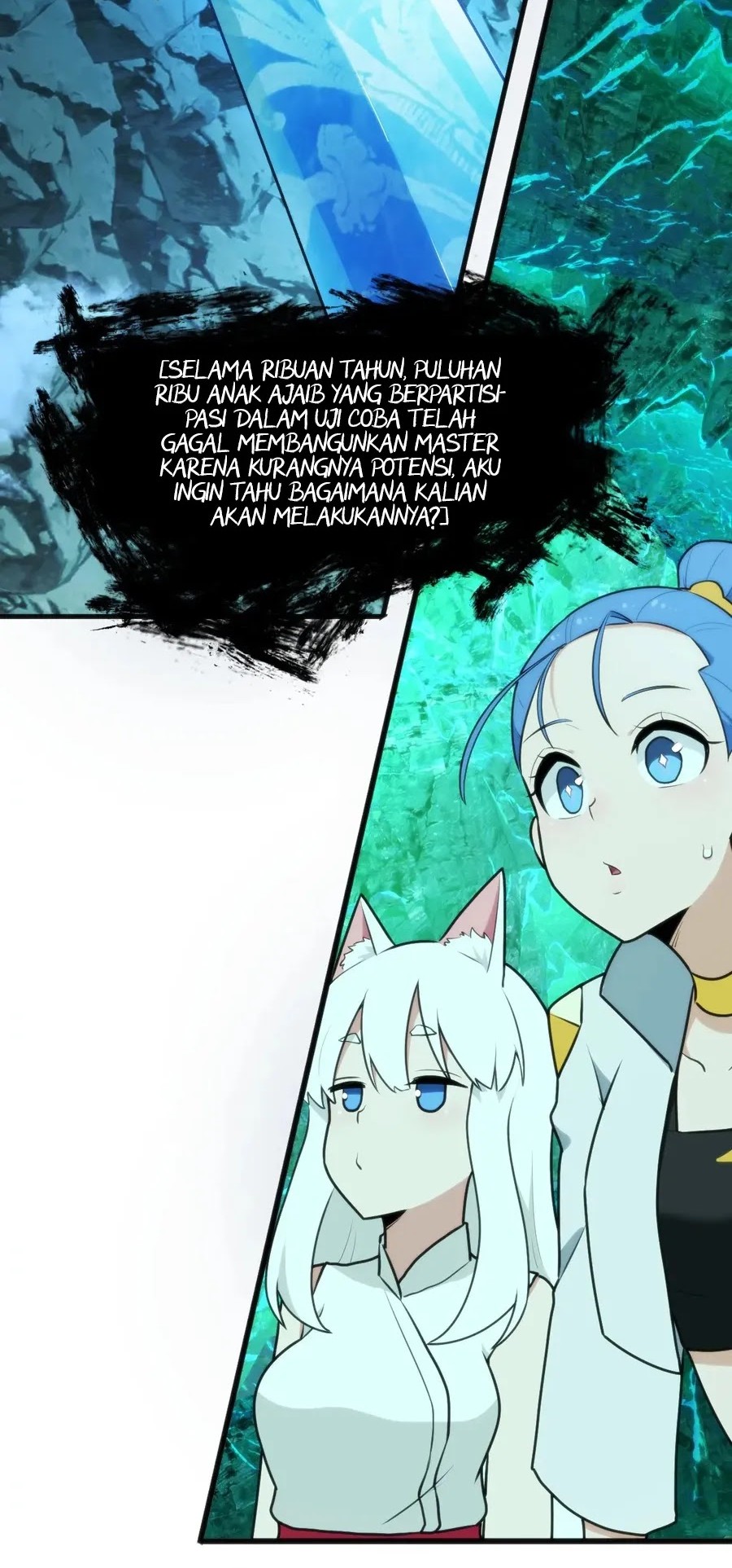 This Saint Has A Showdown Chapter 145 Gambar 3