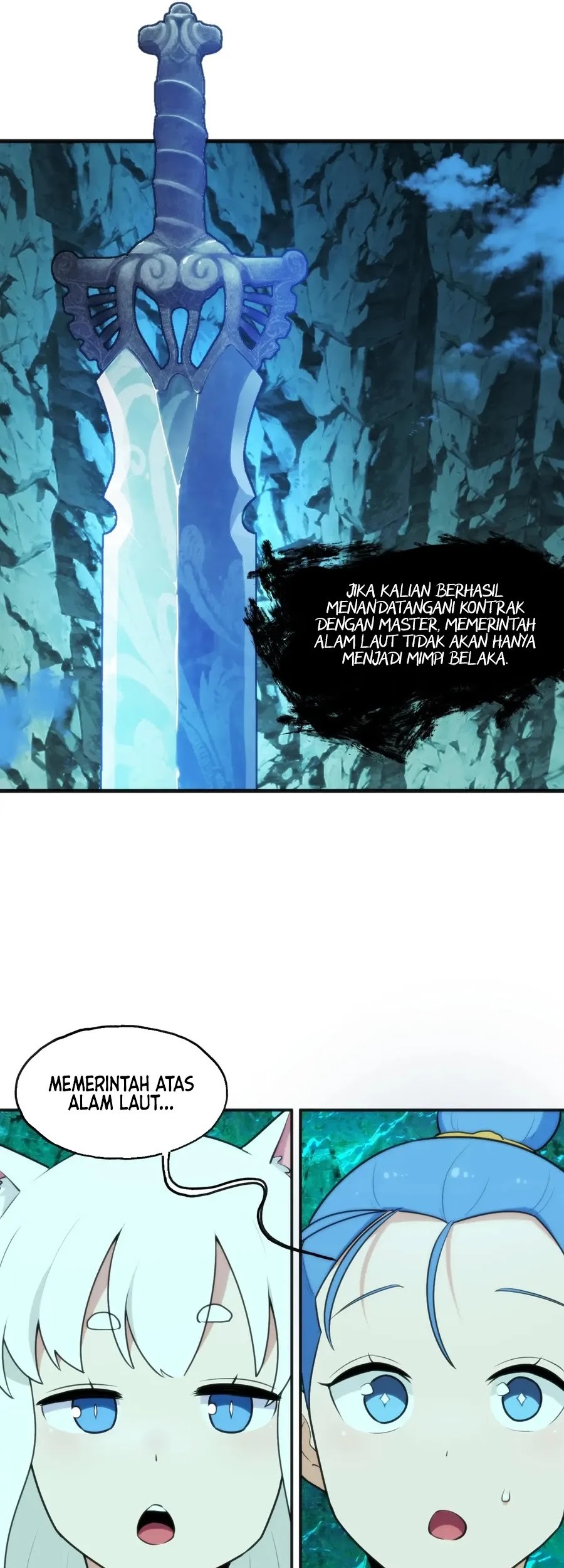This Saint Has A Showdown Chapter 145 Gambar 4
