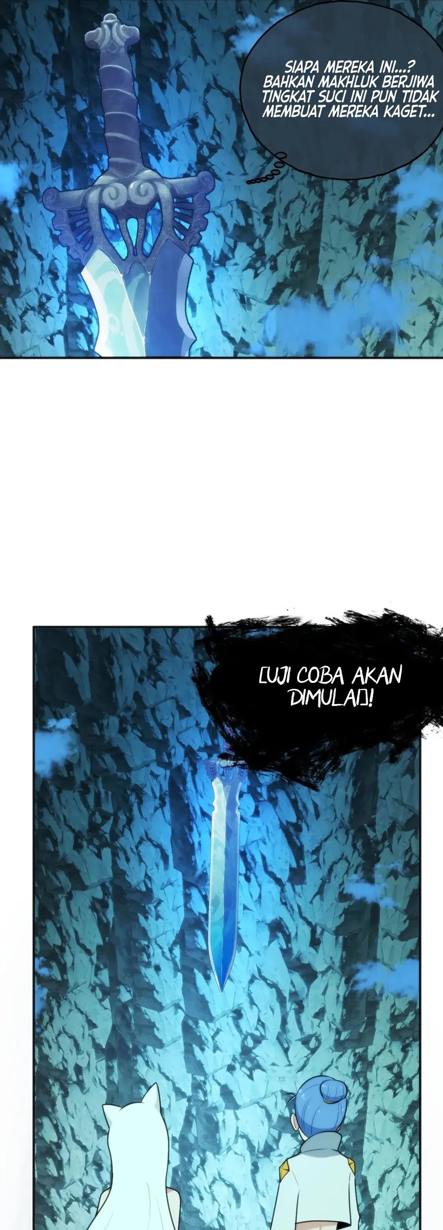 This Saint Has A Showdown Chapter 145 Gambar 8