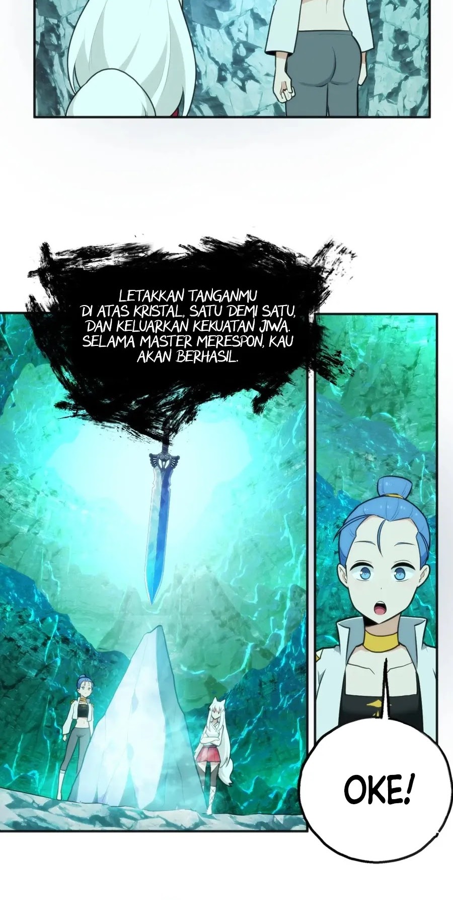 This Saint Has A Showdown Chapter 145 Gambar 9