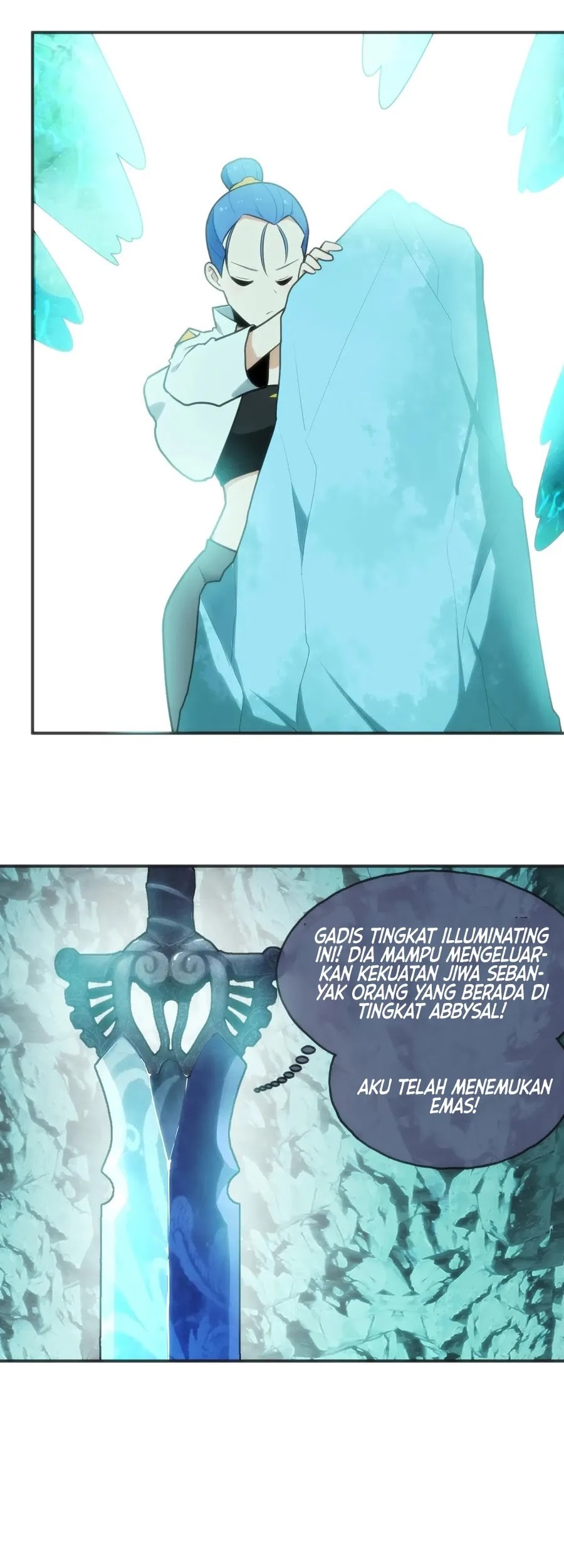 This Saint Has A Showdown Chapter 145 Gambar 12