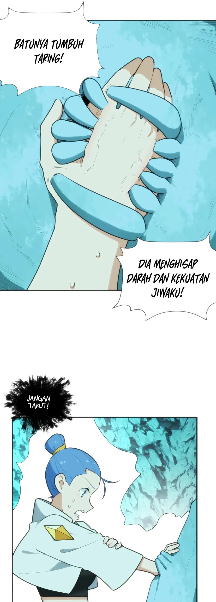 This Saint Has A Showdown Chapter 145 Gambar 14