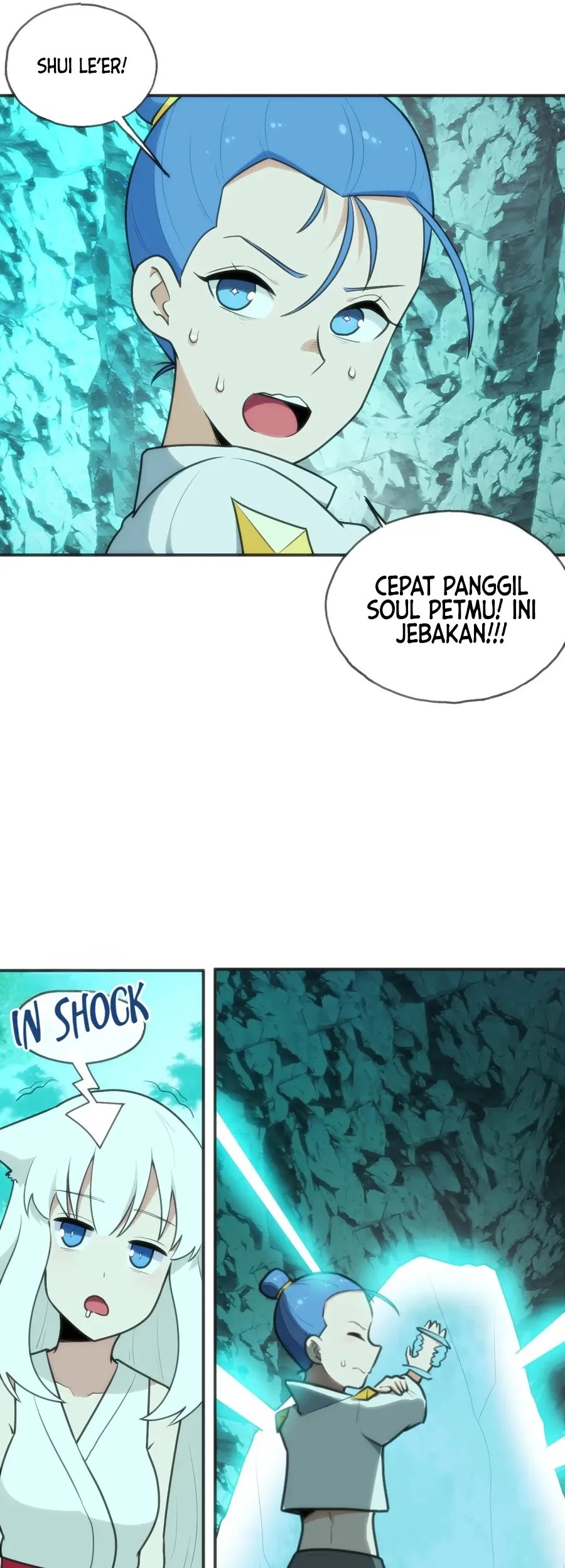 This Saint Has A Showdown Chapter 145 Gambar 16