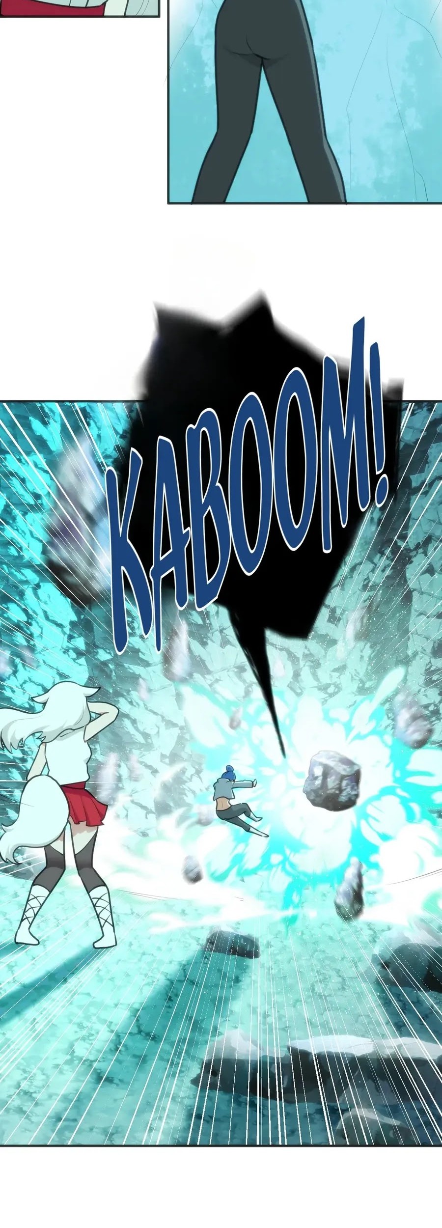 This Saint Has A Showdown Chapter 145 Gambar 17