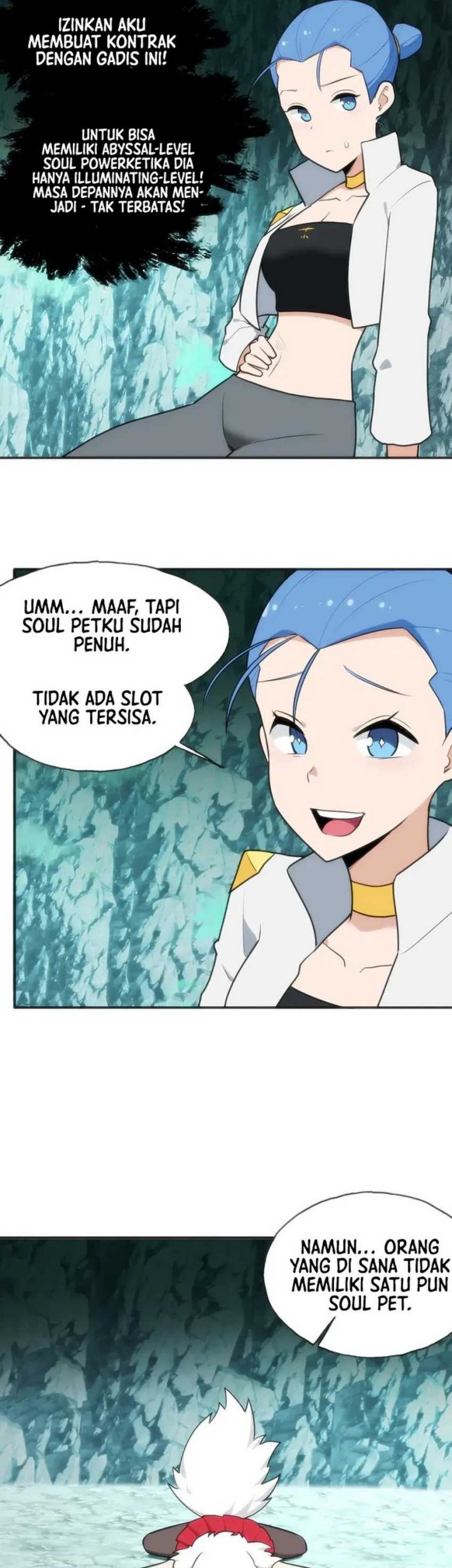 This Saint Has A Showdown Chapter 146 Gambar 22