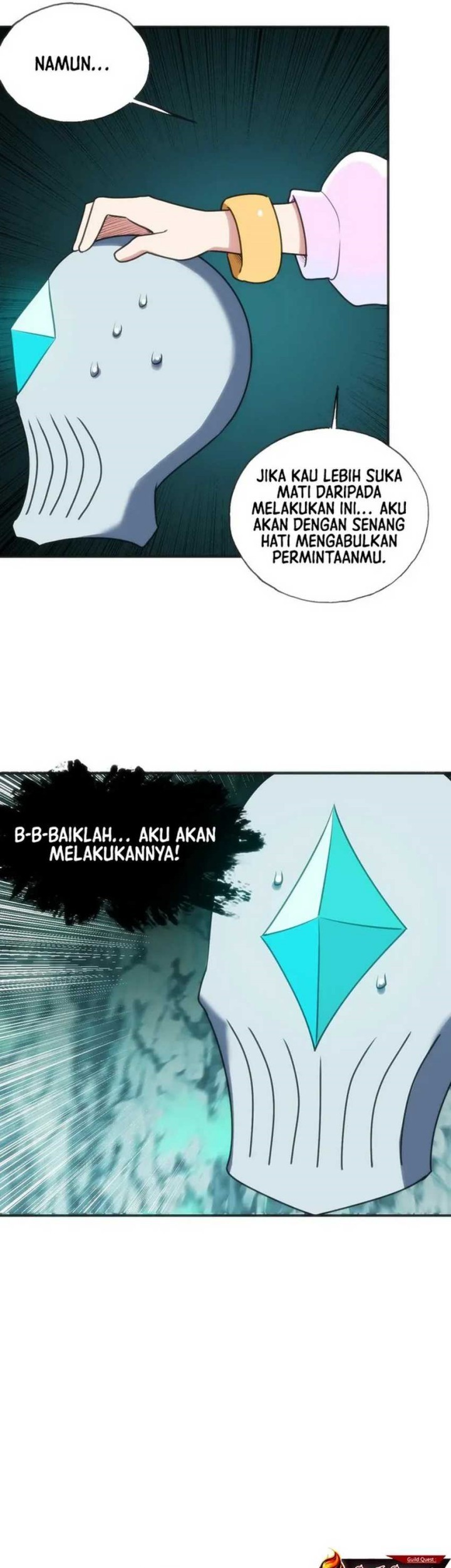 This Saint Has A Showdown Chapter 146 Gambar 26