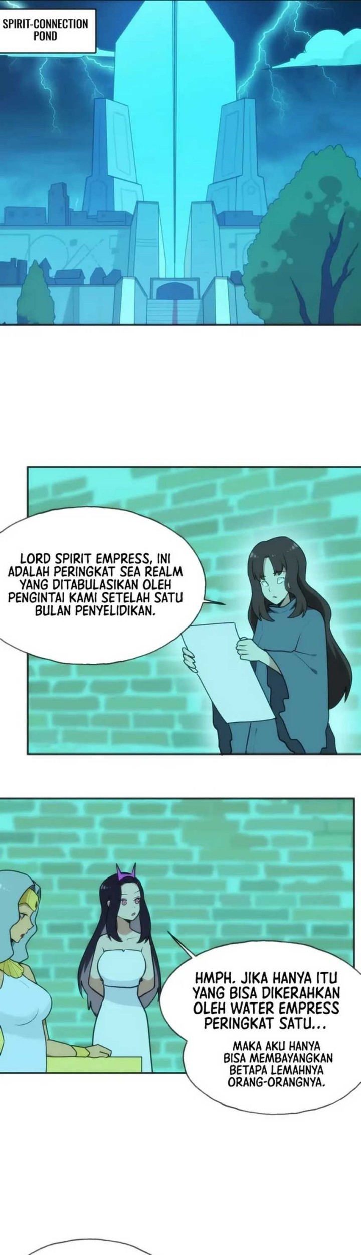 This Saint Has A Showdown Chapter 146 Gambar 32