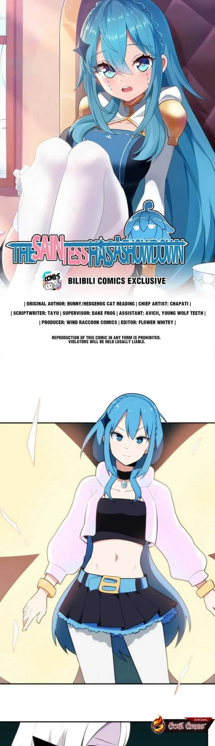 Baca Manhua This Saint Has A Showdown Chapter 146 Gambar 2