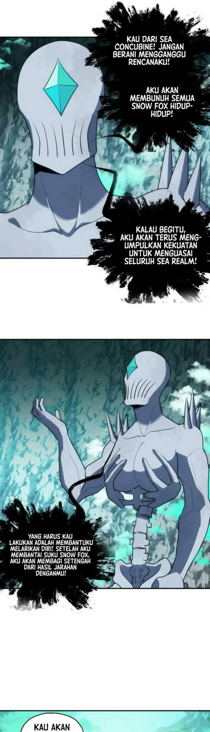 This Saint Has A Showdown Chapter 146 Gambar 6