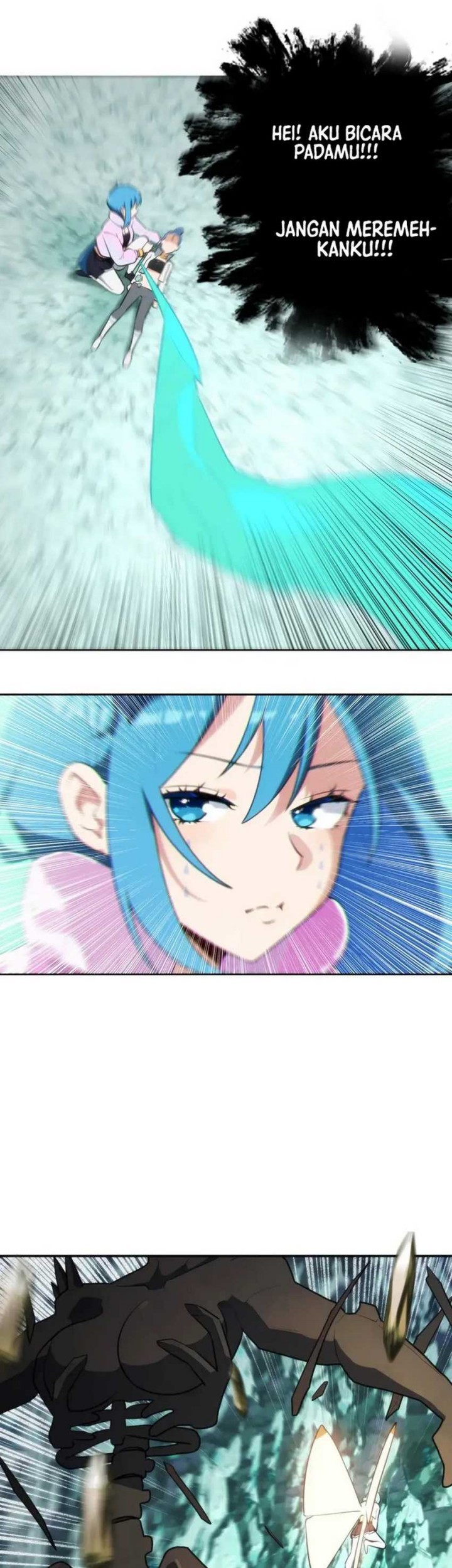 This Saint Has A Showdown Chapter 146 Gambar 8
