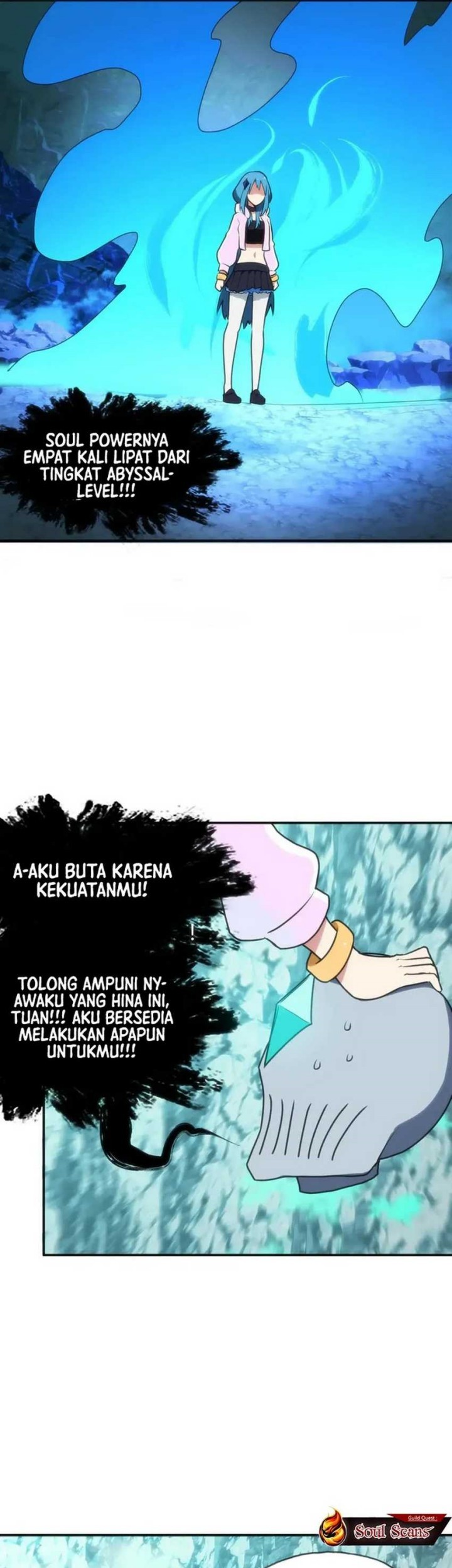 This Saint Has A Showdown Chapter 146 Gambar 16