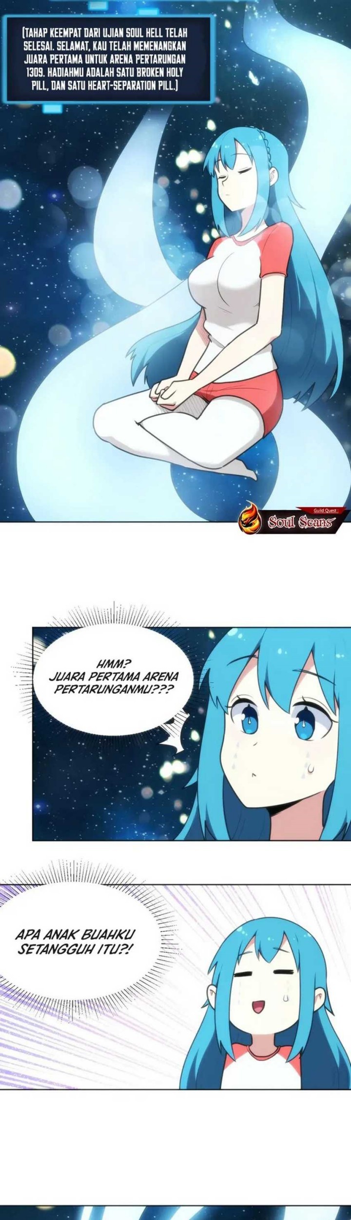 This Saint Has A Showdown Chapter 147 Gambar 18