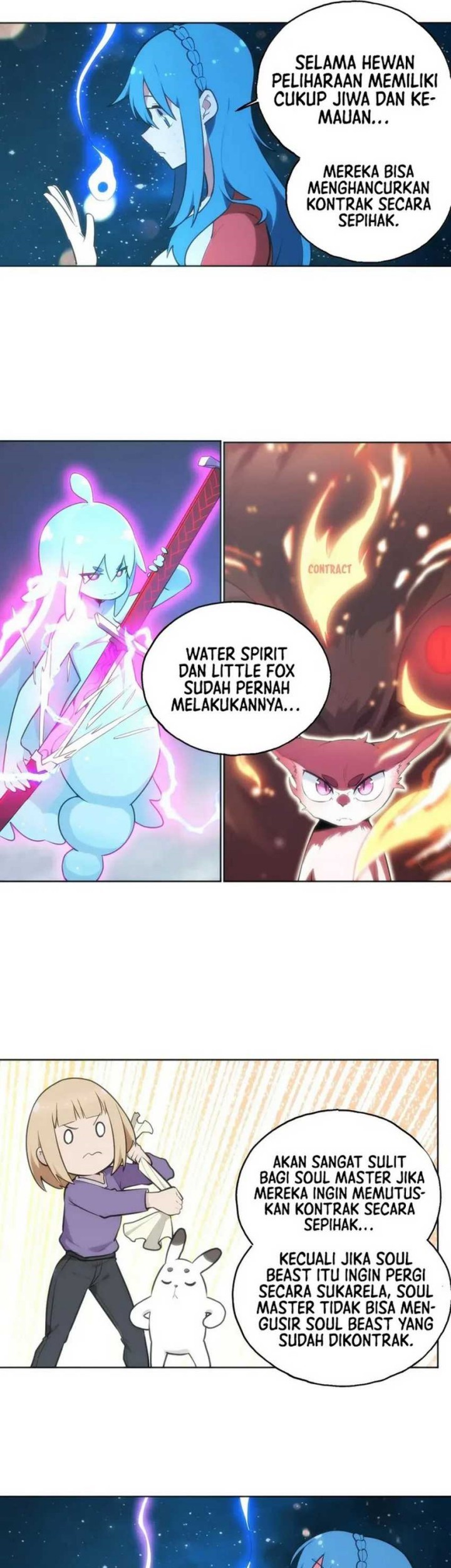This Saint Has A Showdown Chapter 147 Gambar 22