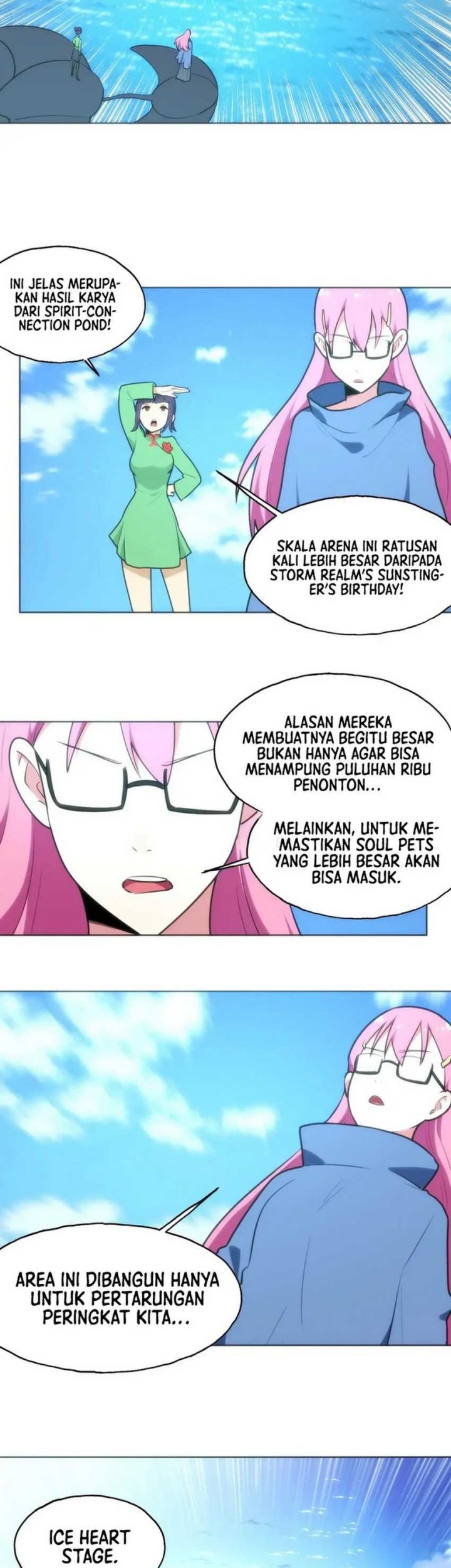 This Saint Has A Showdown Chapter 147 Gambar 26