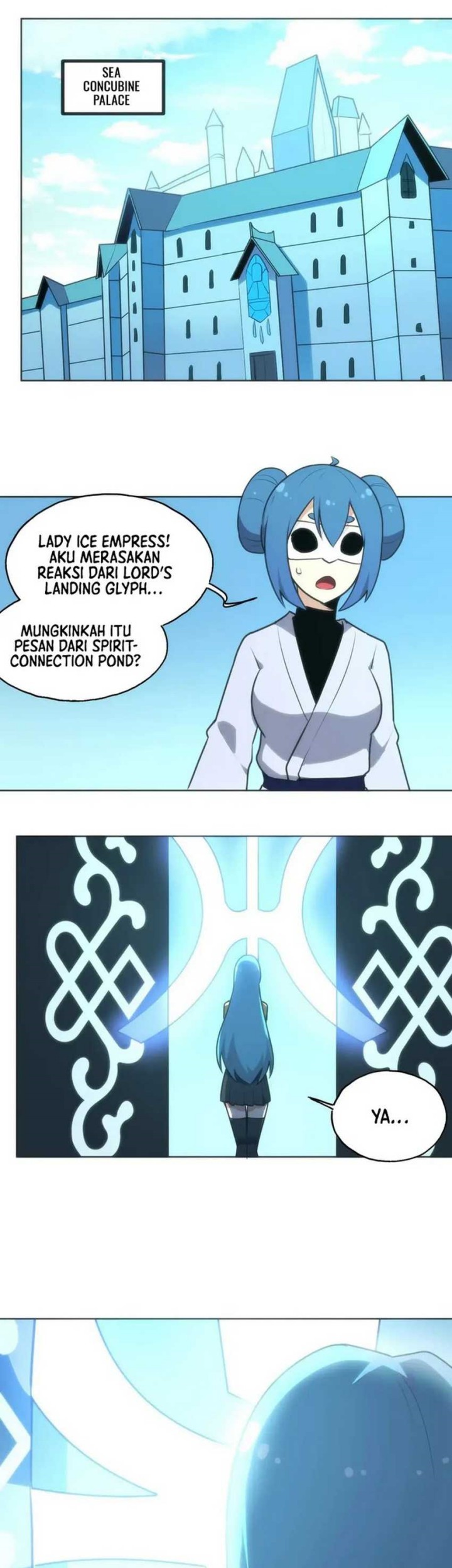 This Saint Has A Showdown Chapter 147 Gambar 28