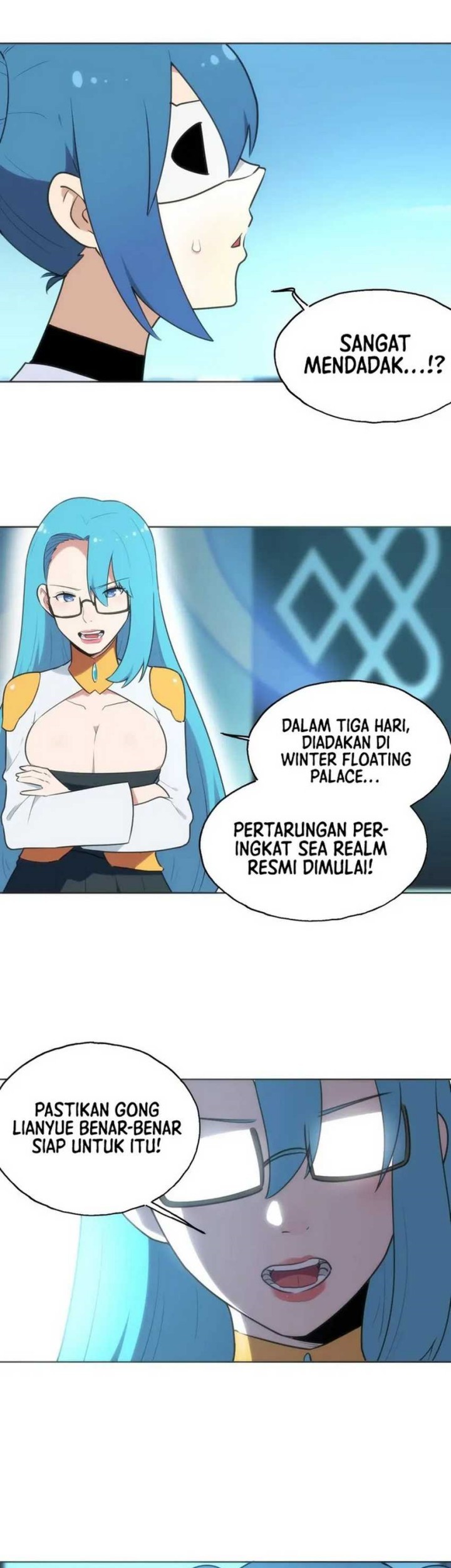 This Saint Has A Showdown Chapter 147 Gambar 30