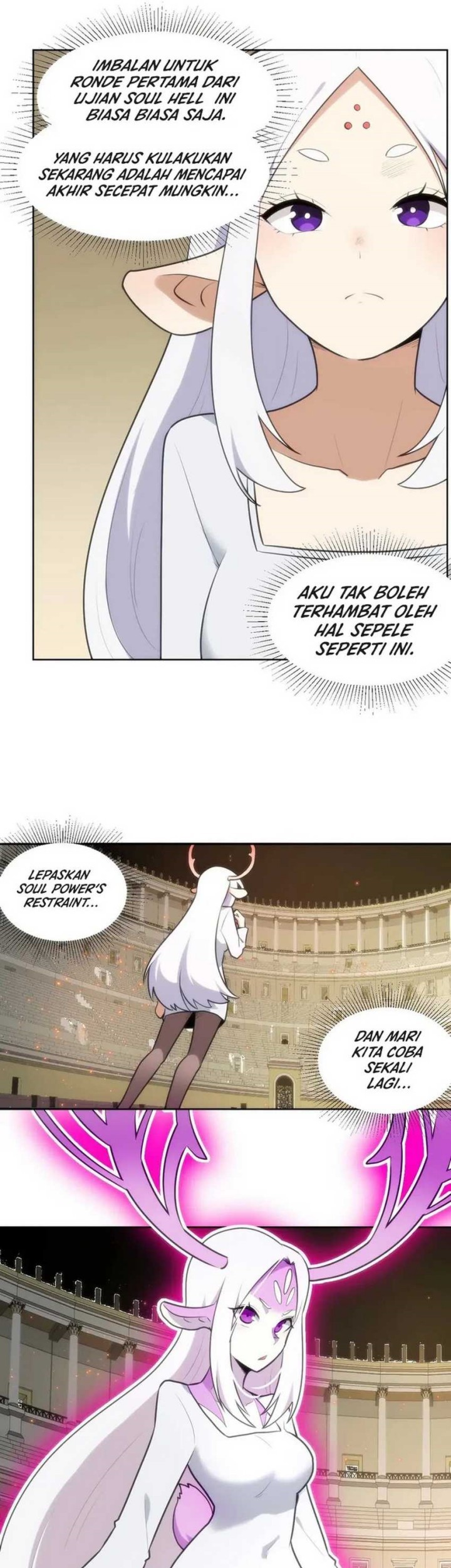 This Saint Has A Showdown Chapter 147 Gambar 8