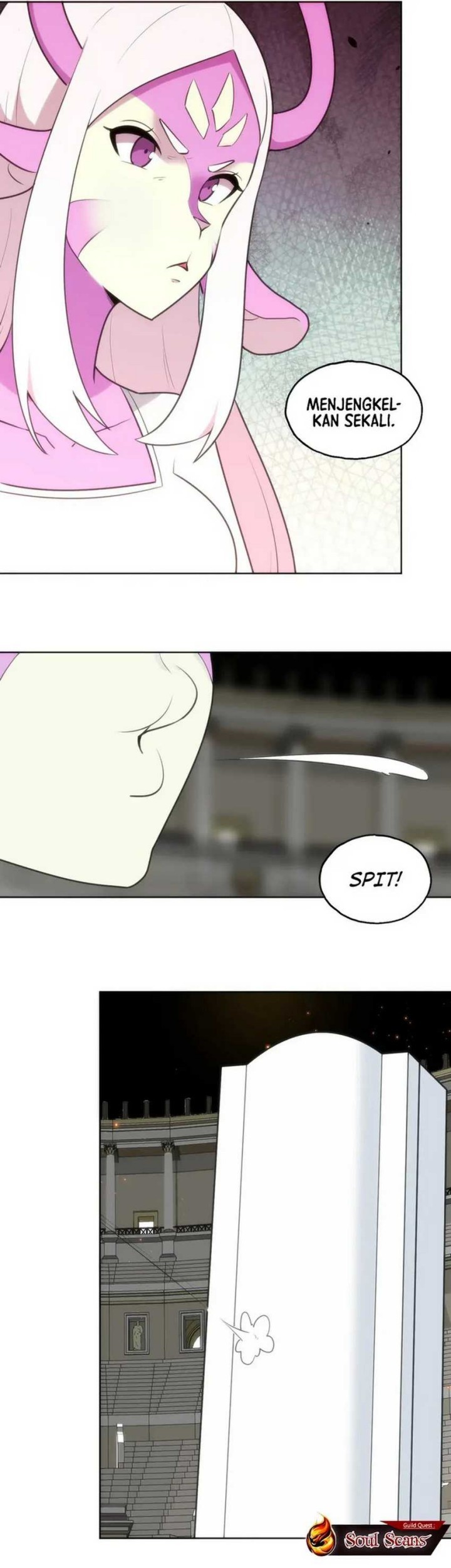 This Saint Has A Showdown Chapter 147 Gambar 12