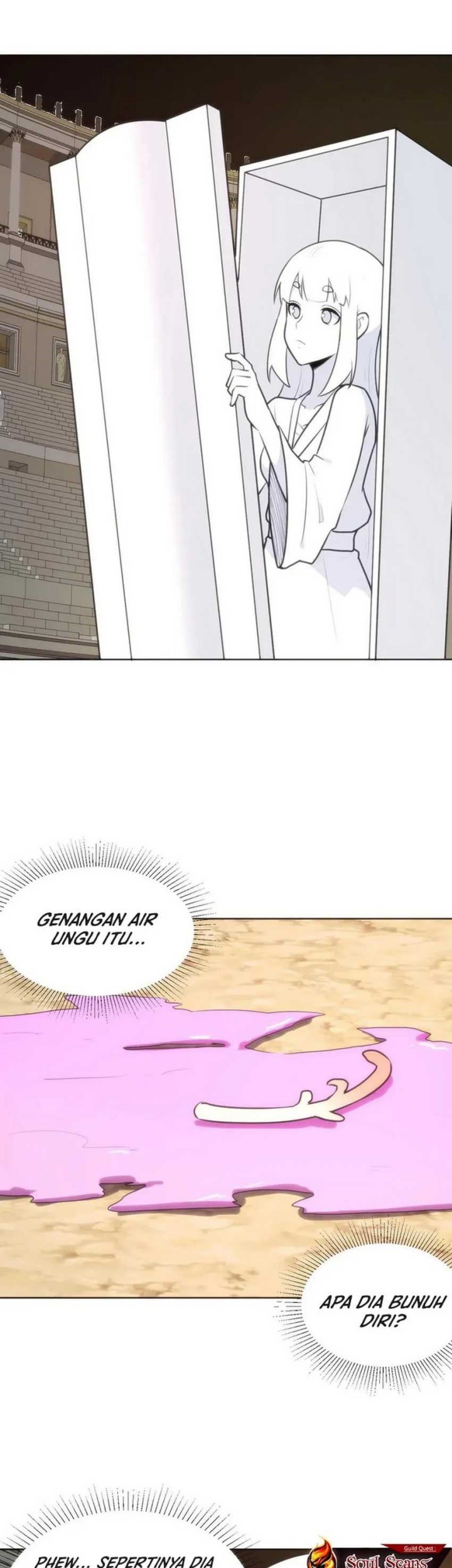 This Saint Has A Showdown Chapter 147 Gambar 16