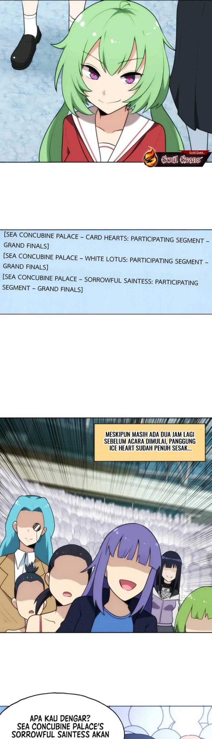 This Saint Has A Showdown Chapter 148 Gambar 18