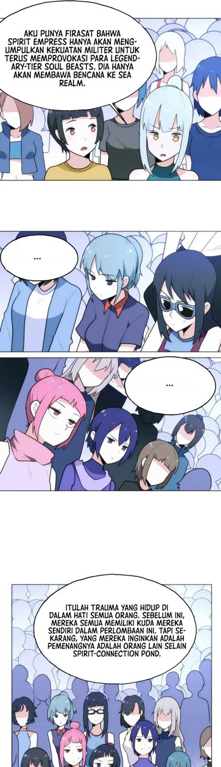 This Saint Has A Showdown Chapter 148 Gambar 20