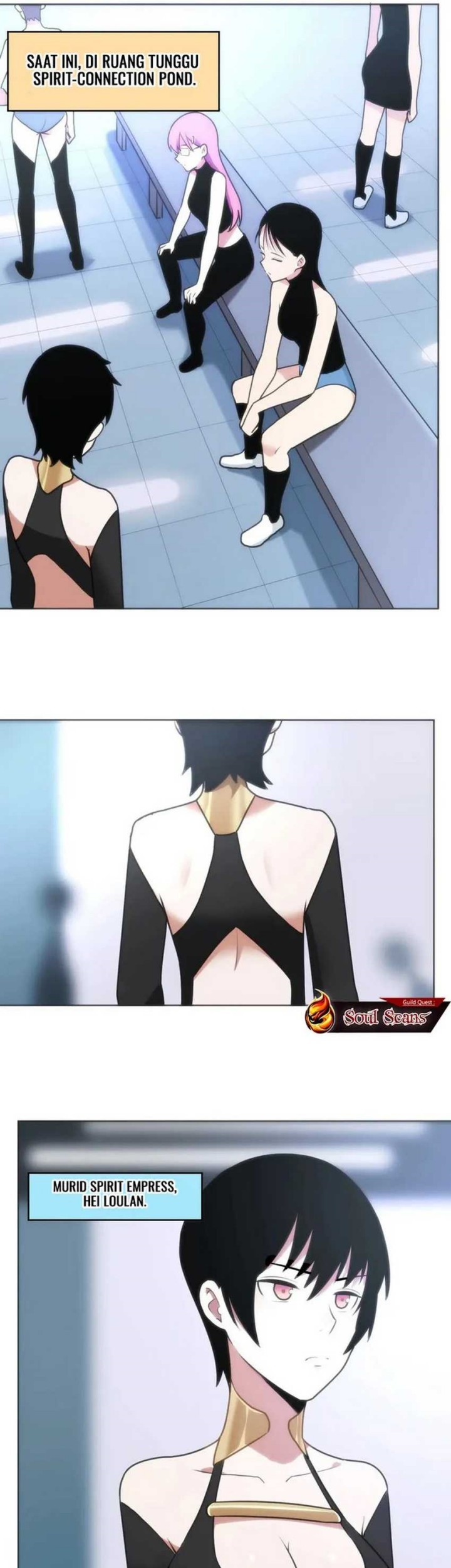 This Saint Has A Showdown Chapter 148 Gambar 22