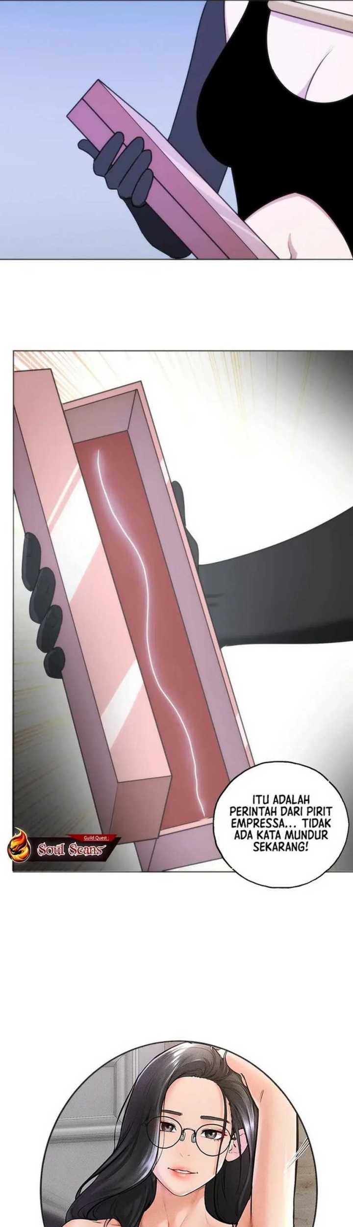 This Saint Has A Showdown Chapter 148 Gambar 26