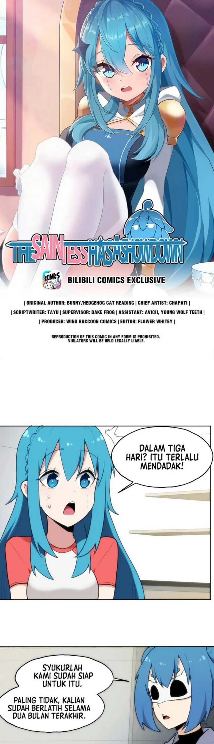 Baca  This Saint Has A Showdown Chapter 148 Gambar 2