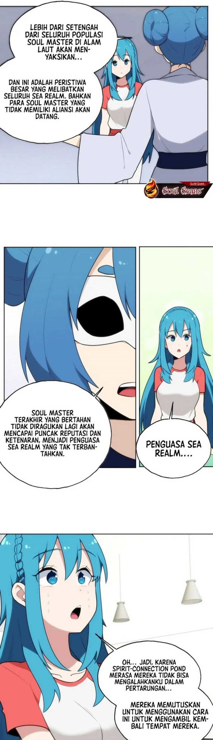 This Saint Has A Showdown Chapter 148 Gambar 4