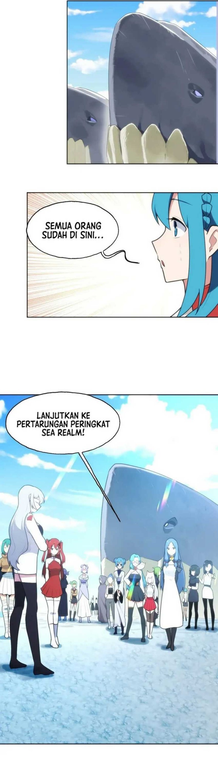 This Saint Has A Showdown Chapter 148 Gambar 6