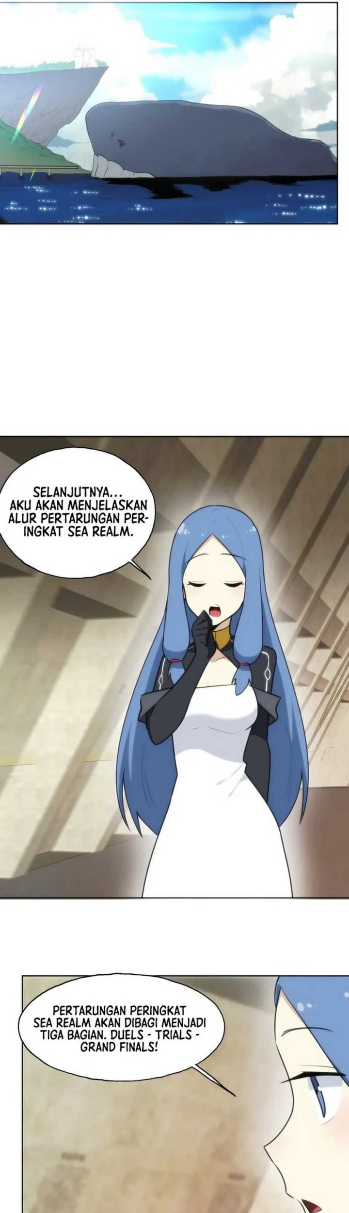 This Saint Has A Showdown Chapter 148 Gambar 8