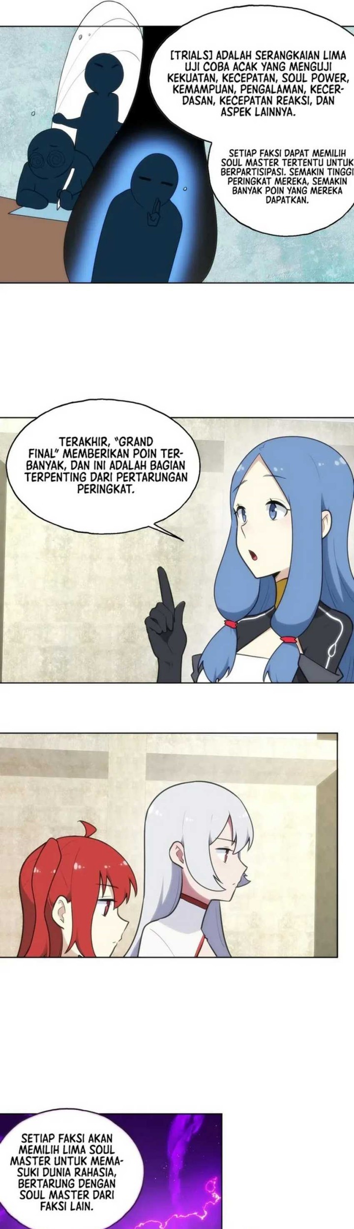 This Saint Has A Showdown Chapter 148 Gambar 10