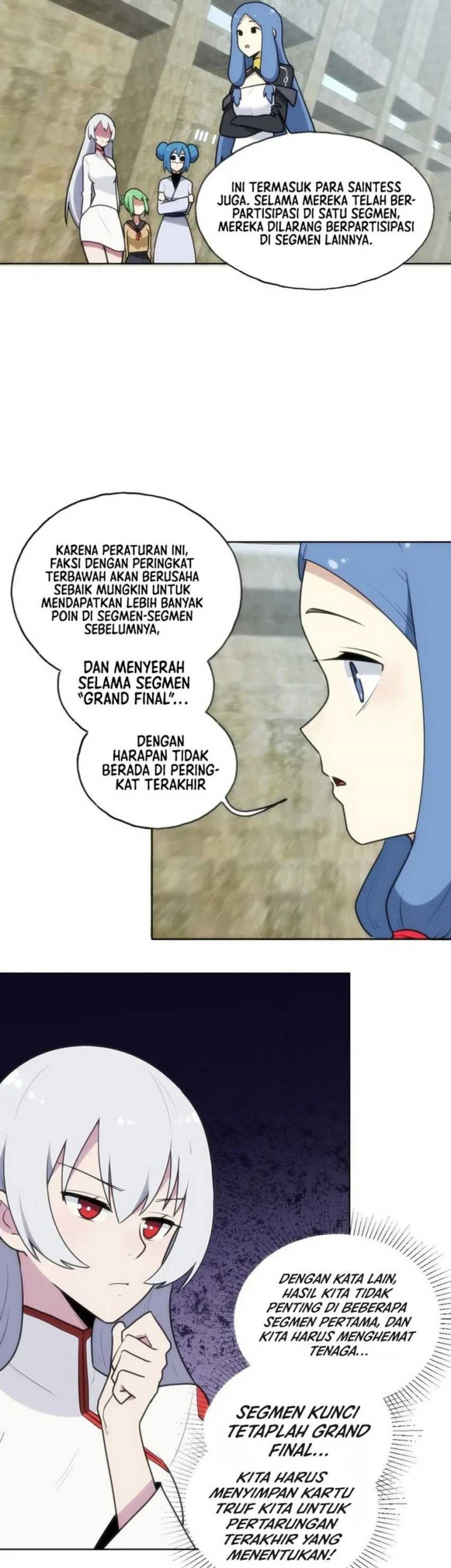 This Saint Has A Showdown Chapter 148 Gambar 12