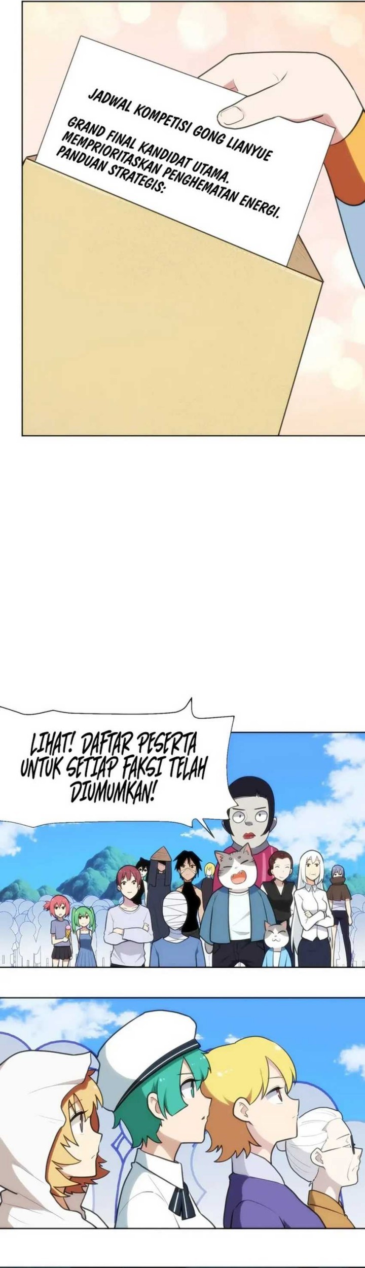 This Saint Has A Showdown Chapter 148 Gambar 16