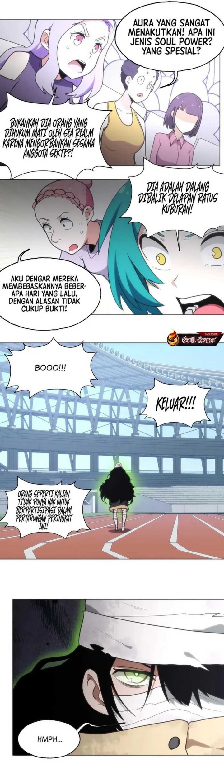 This Saint Has A Showdown Chapter 149 Gambar 18