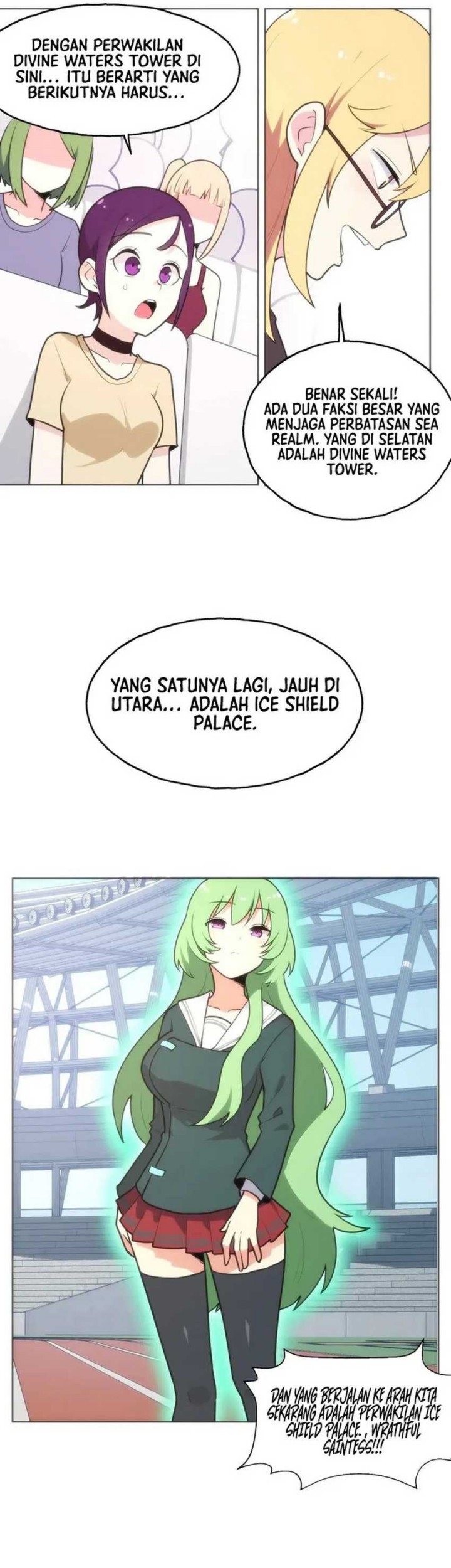 This Saint Has A Showdown Chapter 149 Gambar 22