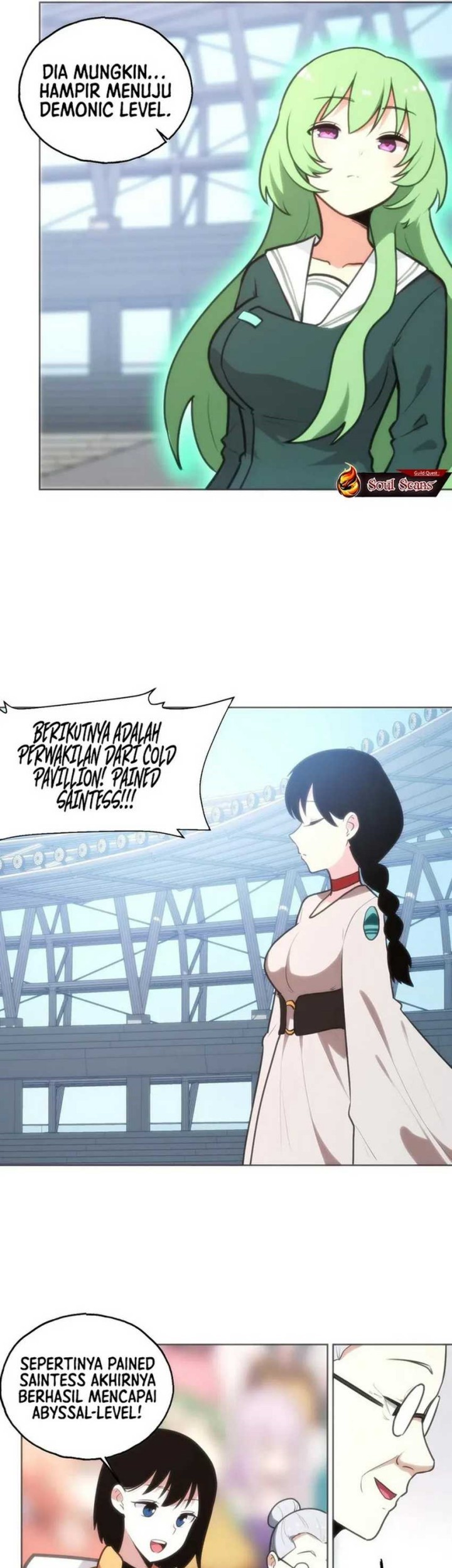 This Saint Has A Showdown Chapter 149 Gambar 24