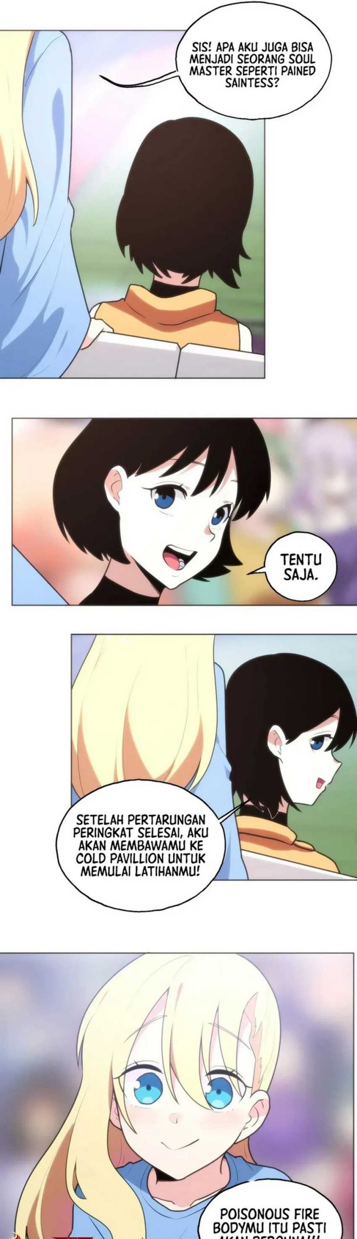 This Saint Has A Showdown Chapter 149 Gambar 26
