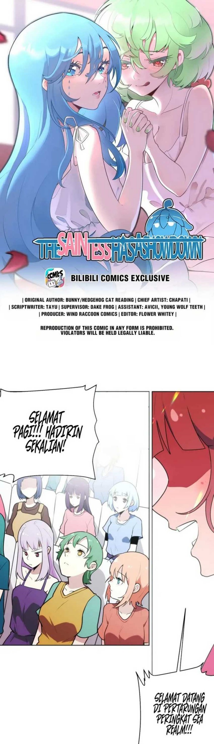 Baca This Saint Has A Showdown Chapter 149 Gambar 2