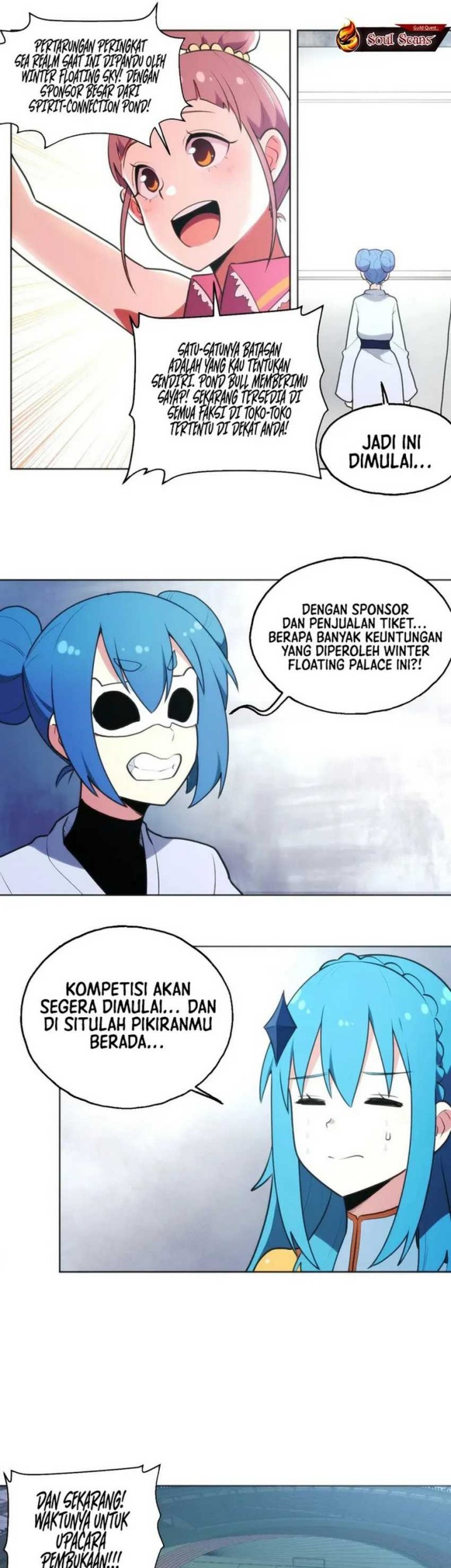This Saint Has A Showdown Chapter 149 Gambar 4