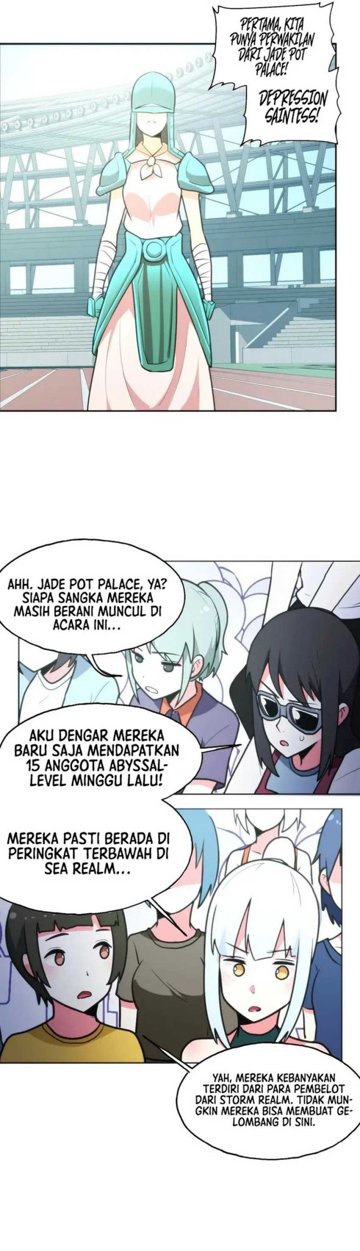 This Saint Has A Showdown Chapter 149 Gambar 6