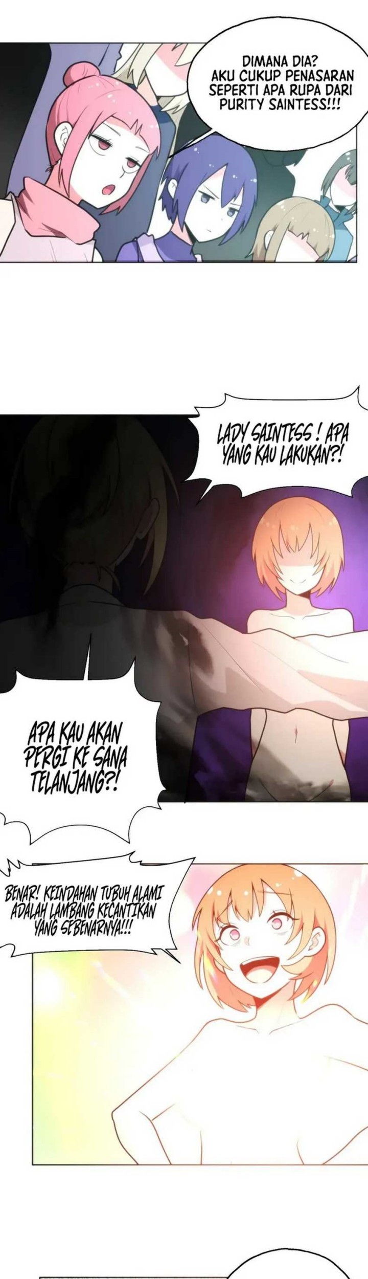This Saint Has A Showdown Chapter 149 Gambar 8