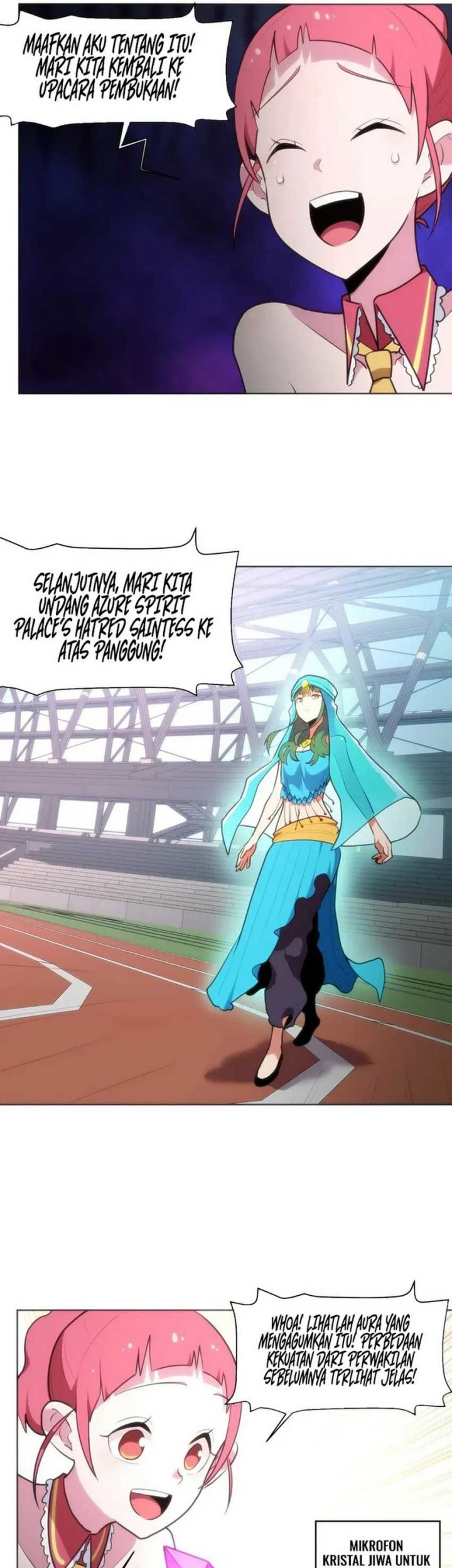 This Saint Has A Showdown Chapter 149 Gambar 12