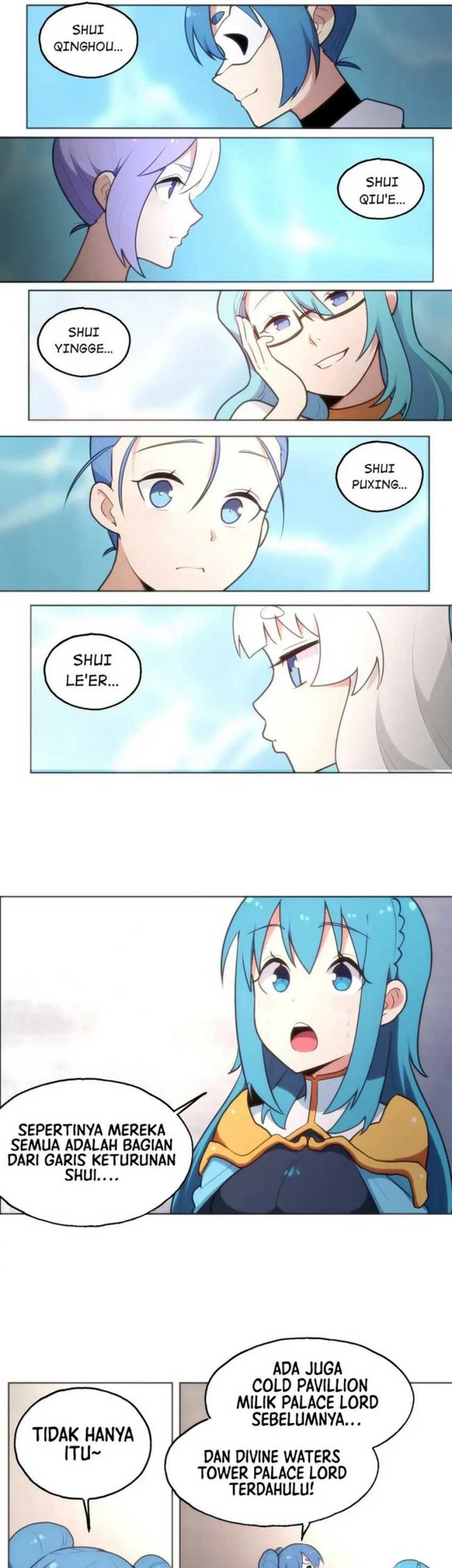This Saint Has A Showdown Chapter 149 Gambar 14