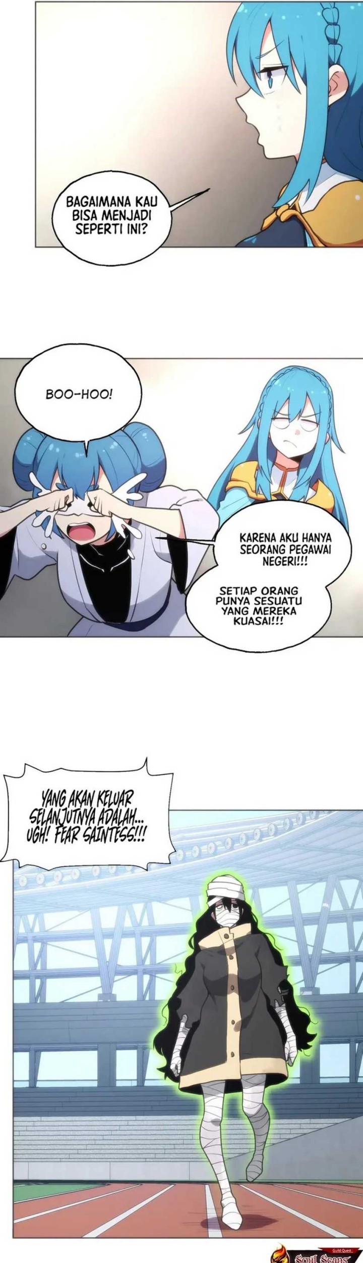 This Saint Has A Showdown Chapter 149 Gambar 16